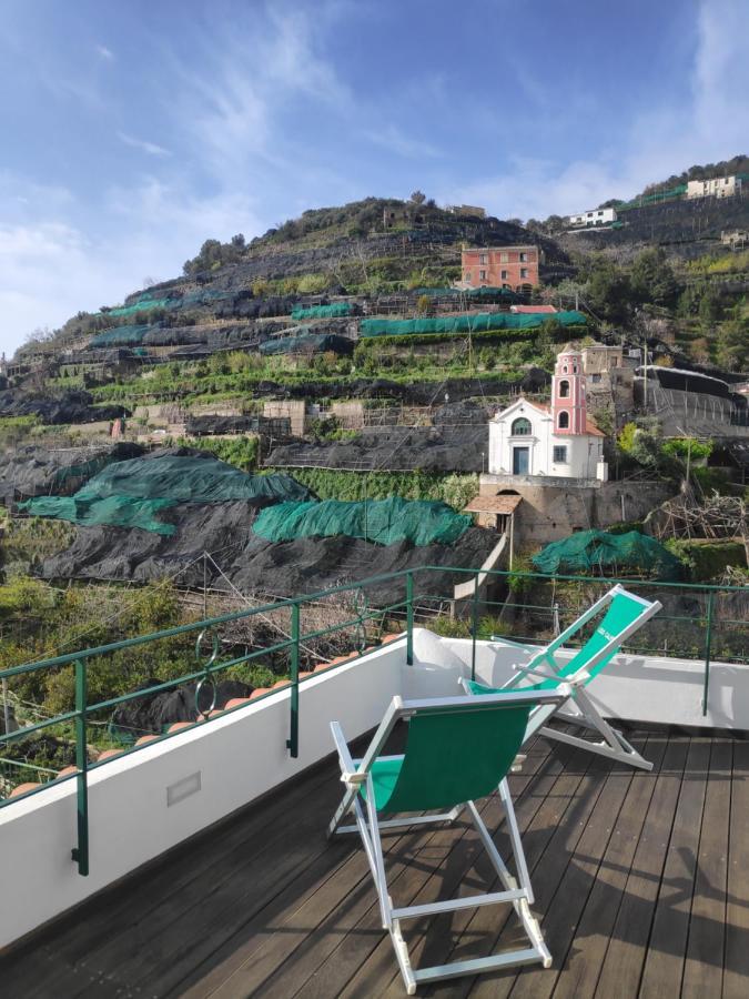 Апартаменты La Casa Sul Monte Минори Экстерьер фото