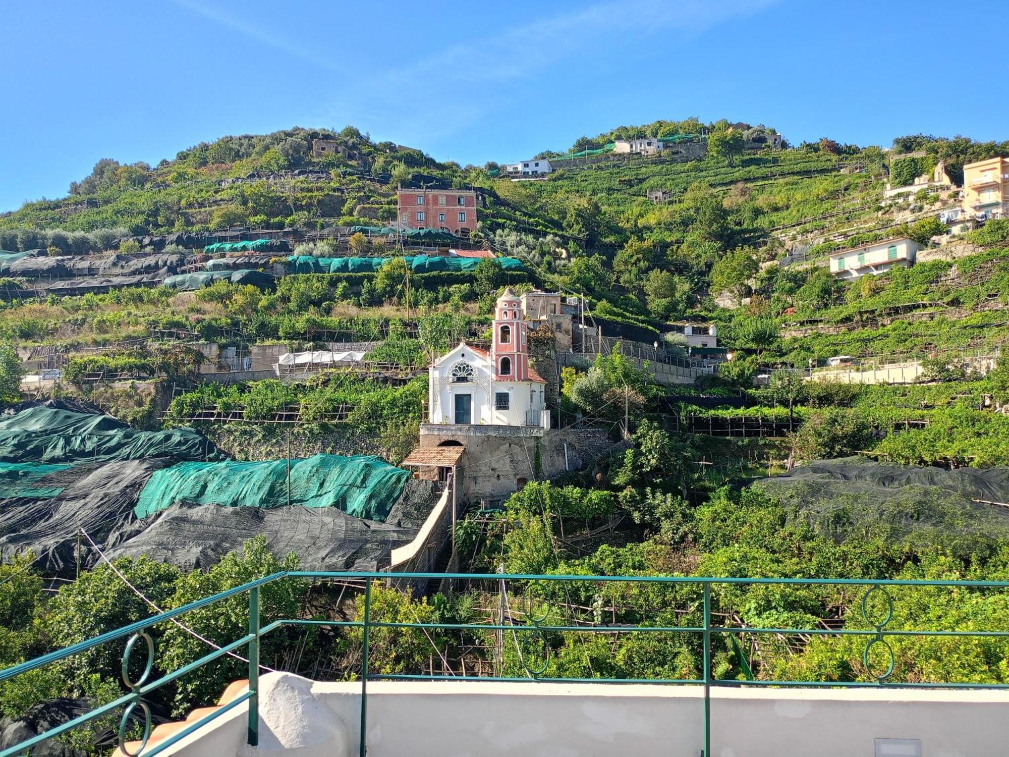 Апартаменты La Casa Sul Monte Минори Экстерьер фото